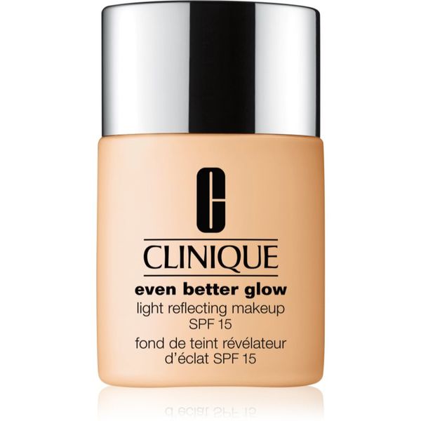 Clinique Clinique Even Better™ Glow Light Reflecting Makeup SPF 15 tekoči puder za posvetlitev kože SPF 15 odtenek WN 04 Bone 30 ml