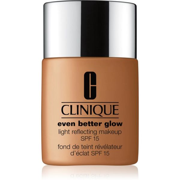 Clinique Clinique Even Better™ Glow Light Reflecting Makeup SPF 15 tekoči puder za posvetlitev kože SPF 15 odtenek WN 118 Amber 30 ml