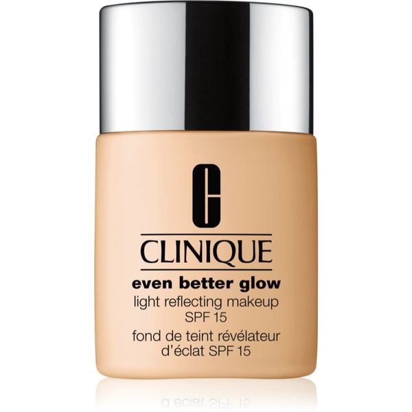 Clinique Clinique Even Better™ Glow Light Reflecting Makeup SPF 15 tekoči puder za posvetlitev kože SPF 15 odtenek WN 12 Meringue 30 ml