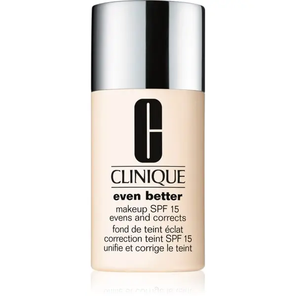 Clinique Clinique Even Better™ Makeup SPF 15 Evens and Corrects korektivni tekoči puder SPF 15 odtenek CN 0.75 Custard 30 ml