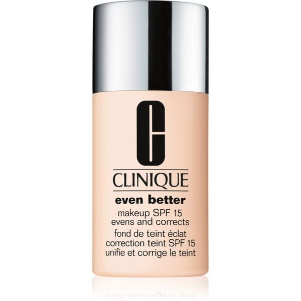 Clinique Clinique Even Better™ Makeup SPF 15 Evens and Corrects korektivni tekoči puder SPF 15 odtenek CN 02 Breeze 30 ml