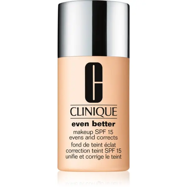 Clinique Clinique Even Better™ Makeup SPF 15 Evens and Corrects korektivni tekoči puder SPF 15 odtenek CN 20 Fair 30 ml