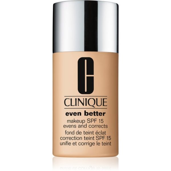 Clinique Clinique Even Better™ Makeup SPF 15 Evens and Corrects korektivni tekoči puder SPF 15 odtenek CN 70 Vanilla 30 ml