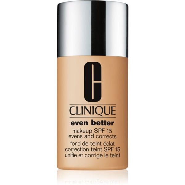 Clinique Clinique Even Better™ Makeup SPF 15 Evens and Corrects korektivni tekoči puder SPF 15 odtenek CN 74 Beige 30 ml