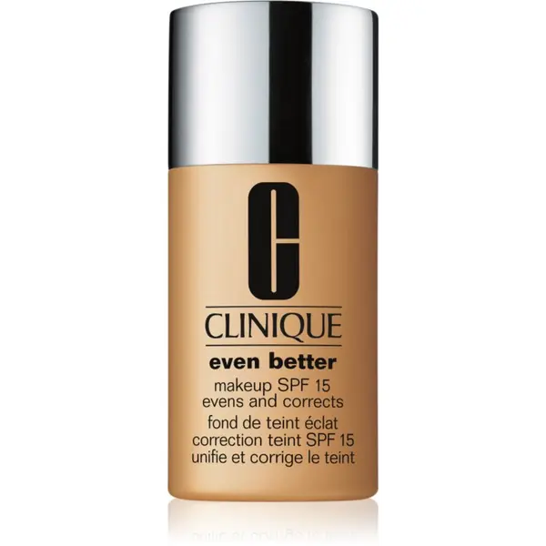 Clinique Clinique Even Better™ Makeup SPF 15 Evens and Corrects korektivni tekoči puder SPF 15 odtenek WN 114 Golden 30 ml