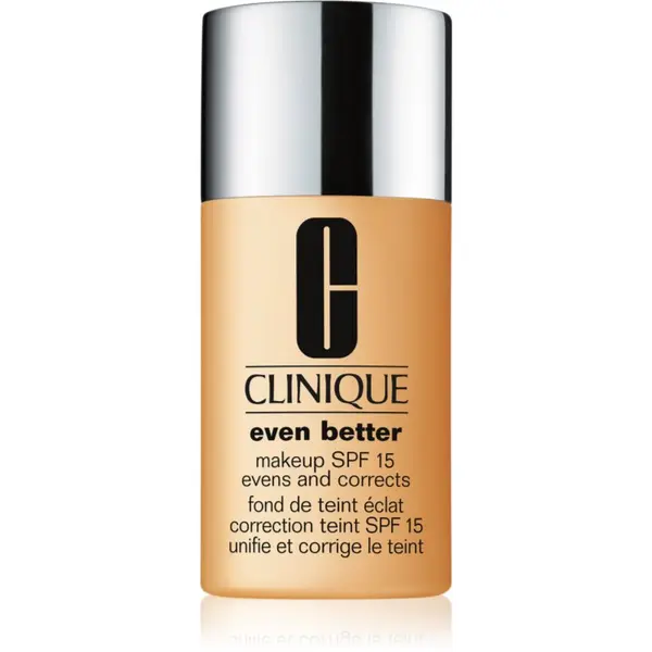 Clinique Clinique Even Better™ Makeup SPF 15 Evens and Corrects korektivni tekoči puder SPF 15 odtenek WN 54 Honey Wheat 30 ml