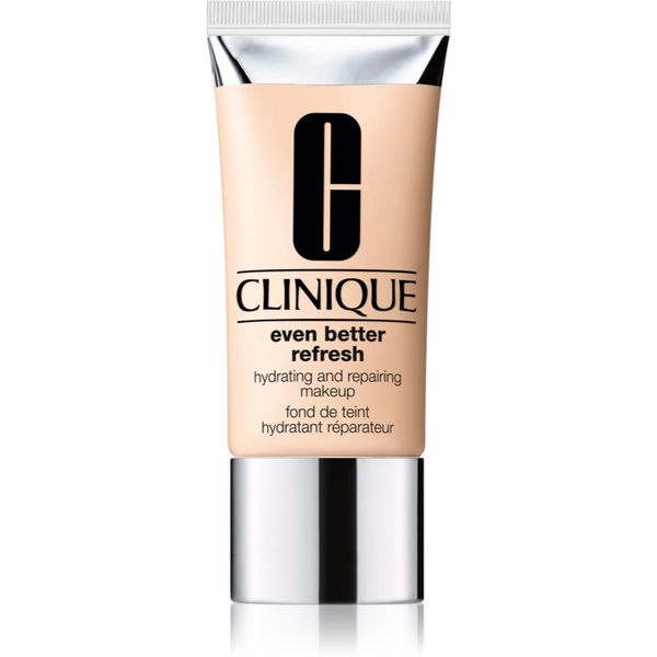 Clinique Clinique Even Better™ Refresh Hydrating and Repairing Makeup vlažilni tekoči puder z gladilnim učinkom odtenek CN 10 Alabaster 30 ml