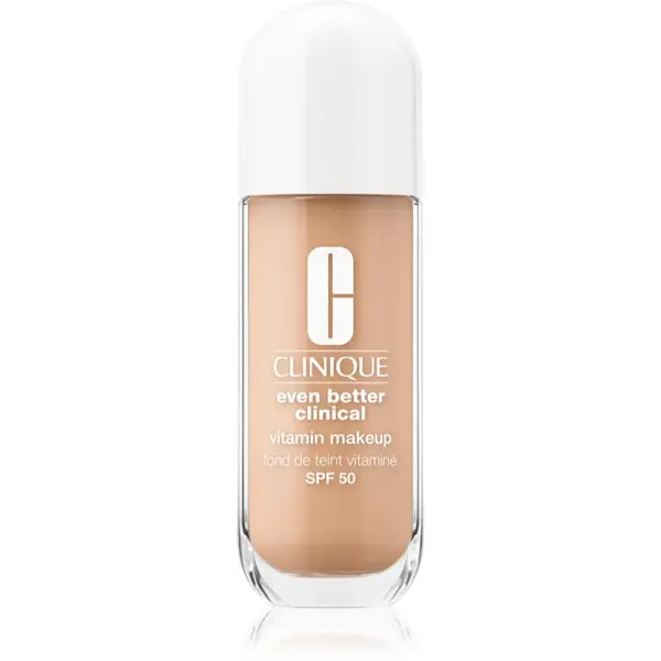 Clinique Clinique Even Better™ Vitamin Makeup tekoči puder SPF 50 odtenek Light Medium Cool 1 30 ml