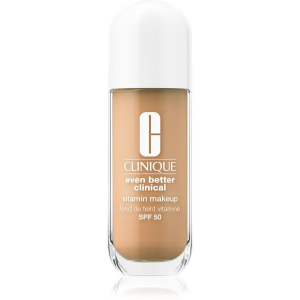 Clinique Clinique Even Better™ Vitamin Makeup tekoči puder SPF 50 odtenek Light Medium Cool 4 30 ml