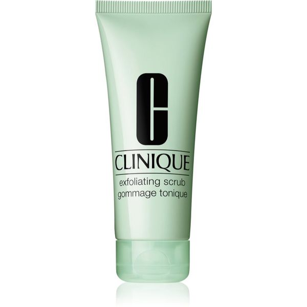 Clinique Clinique Exfoliating Scrub čistilni piling za mastno in mešano kožo 100 ml
