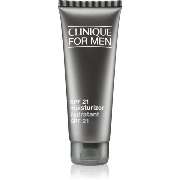 Clinique Clinique For Men™ Broad Spectrum SPF 21 Moisturizer vlažilna in zaščitna krema za vse tipe kože 100 ml