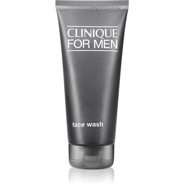 Clinique Clinique For Men™ Face Wash čistilni gel za normalno do suho kožo 200 ml