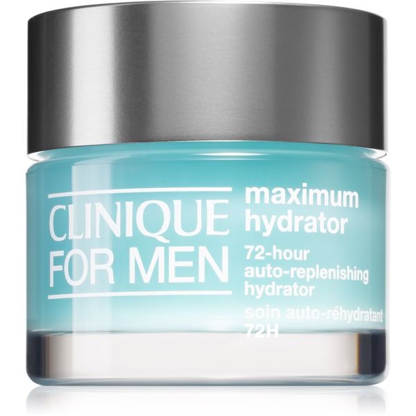 Clinique Clinique For Men™ Maximum Hydrator 72-Hour Auto-Replenishing Hydrator intenzivna gel krema za dehidrirano kožo 50 ml