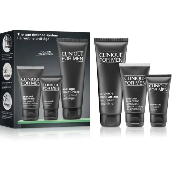 Clinique Clinique For Men™ The Age Defense System darilni set za moške