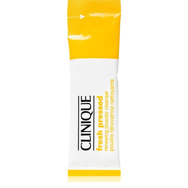 Clinique Clinique Fresh Pressed™ Renewing Powder Cleanser with Pure Vitamin C 28x0,5 g