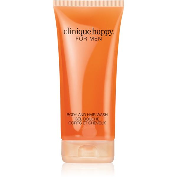 Clinique Clinique Happy™ for Men gel za prhanje in šampon 2v1 za moške 200 ml