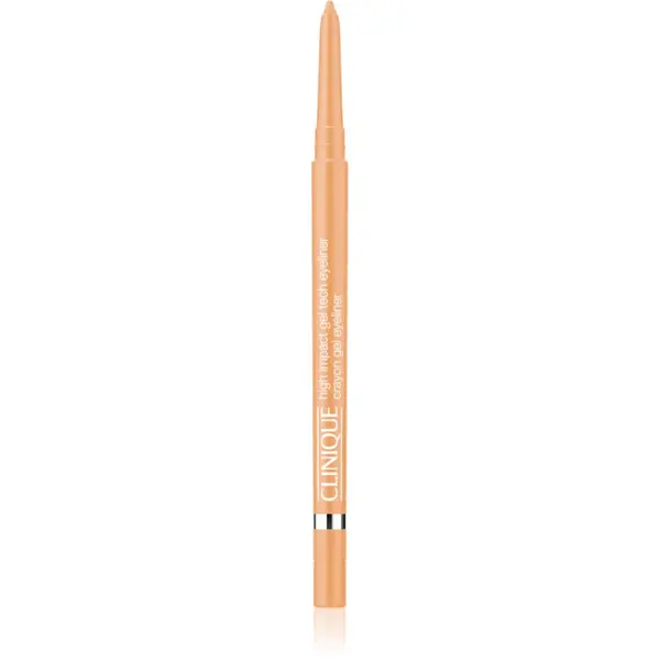 Clinique Clinique High Impact™ Gel Tech Eyeliner gel črtalo za oči odtenek Beaming Beige 0.35 g