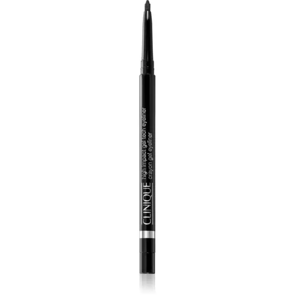 Clinique Clinique High Impact™ Gel Tech Eyeliner gel črtalo za oči odtenek Intense Black 0.35 g