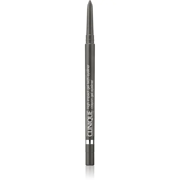 Clinique Clinique High Impact™ Gel Tech Eyeliner gel črtalo za oči odtenek Polished Pewter 0.35 g