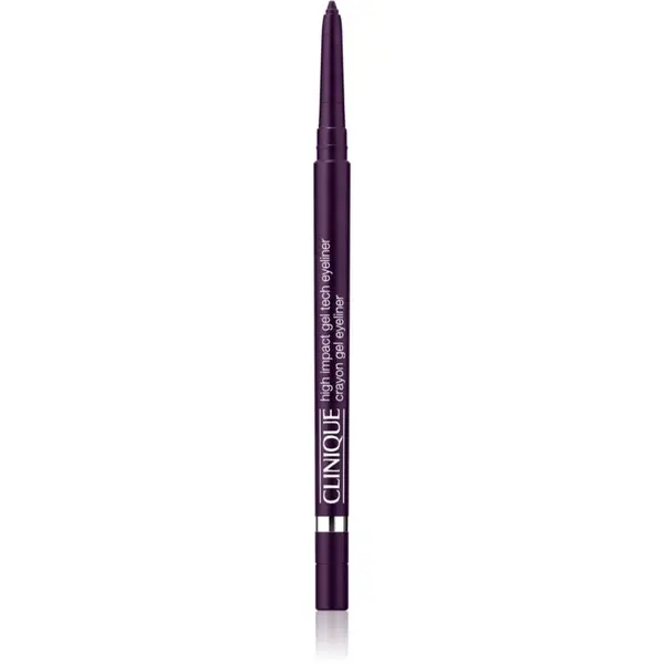 Clinique Clinique High Impact™ Gel Tech Eyeliner gel črtalo za oči odtenek Sparkling Amethyst 0.35 g