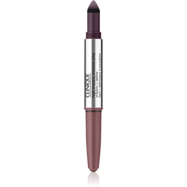 Clinique Clinique High Impact™ Shadow Play senčila za oči v svičniku duo odtenek Royal Couple 1.9 g