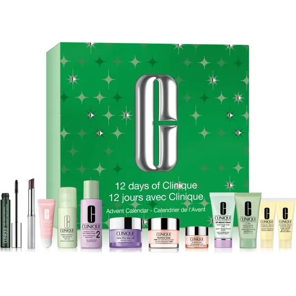 Clinique Clinique Holiday 12-days Advent Calendar adventni koledar