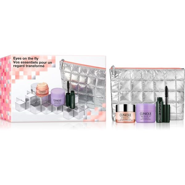 Clinique Clinique Holiday All About Eyes Value Set darilni set Black (za popoln videz)
