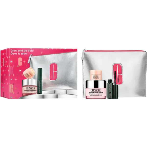 Clinique Clinique Holiday Glow And Go Bold božični darilni set za ženske