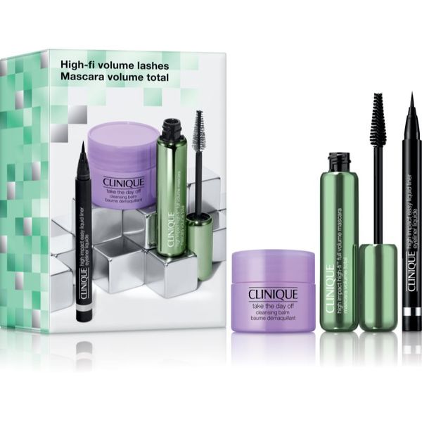 Clinique Clinique Holiday High Impact HIFI Mascara Set darilni set (za popoln videz)