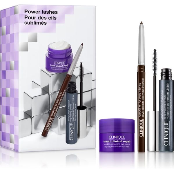 Clinique Clinique Holiday Lash Power Mascara Set darilni set (za obraz in oči) za ženske