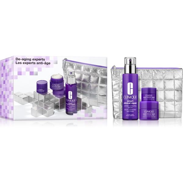 Clinique Clinique Holiday Smart Serum Value Set darilni set (za zrelo kožo)