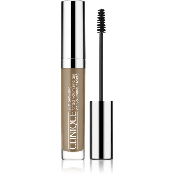 Clinique Clinique Just Browsing Tinted Volumizing Gel gel za obrvi odtenek 01 Sandy Blonde 4.3 ml