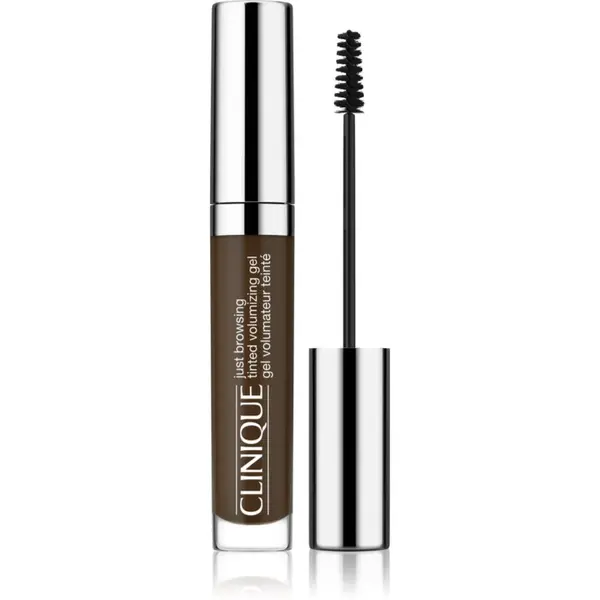Clinique Clinique Just Browsing™ Tinted Volumizing Gel gel za obrvi odtenek 06 Ebony 4.3 ml