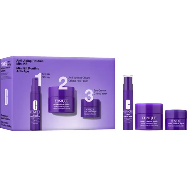 Clinique Clinique Mini Kit Anti-aging Routine darilni set za zrelo kožo