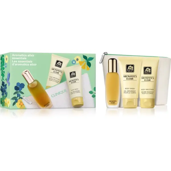 Clinique Clinique Mini Kit Aromatic Elixir Essentials darilni set za ženske