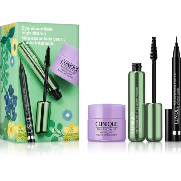 Clinique Clinique Mini Kit Eye Essentials: High Drama darilni set