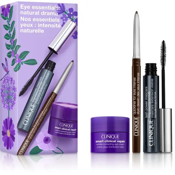 Clinique Clinique Mini Kit Eye Essentials: Natural Drama darilni set za oči