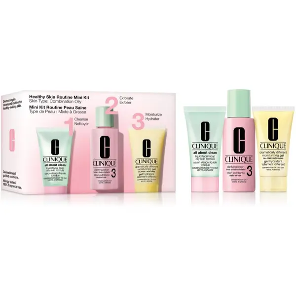 Clinique Clinique Mini Kit Healthy Skin Routine Skin Type 3 darilni set