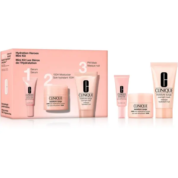 Clinique Clinique Mini Kit Hydration Heroes darilni set za dehidrirano kožo