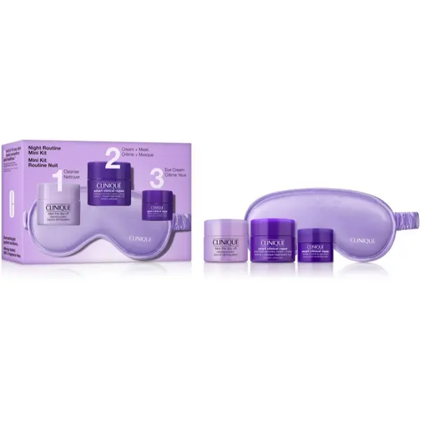 Clinique Clinique Mini Kit Night Routine darilni set