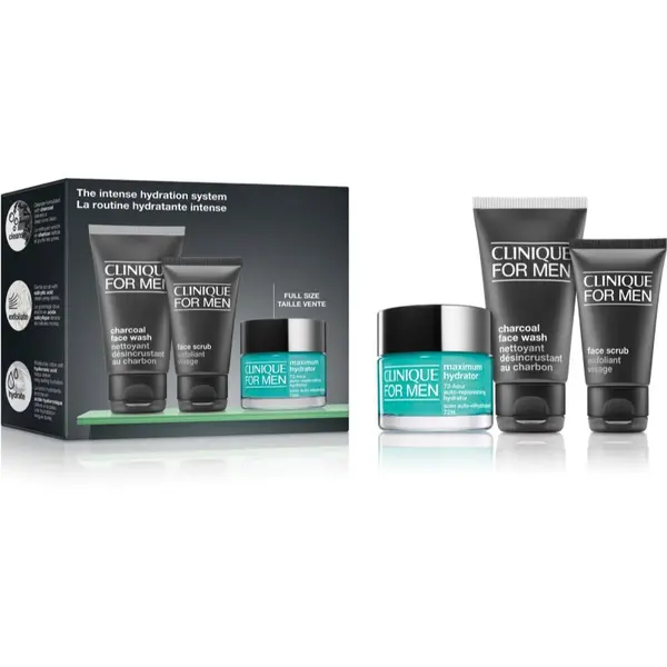 Clinique Clinique Mini Kit The Intense Hydration System darilni set za moške