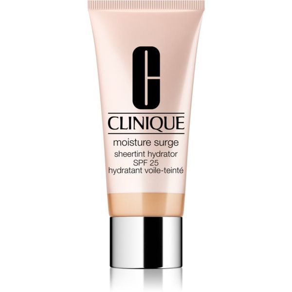 Clinique Clinique Moisture Surge™ Sheertint Hydrator SPF 25 tonizirajoča vlažilna krema SPF 25 odtenek Universal Light 40 ml