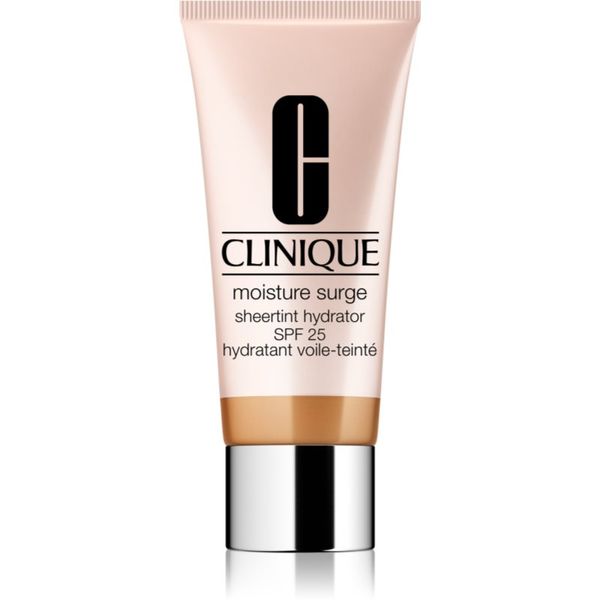 Clinique Clinique Moisture Surge™ Sheertint Hydrator SPF 25 tonizirajoča vlažilna krema SPF 25 odtenek Universal Medium 40 ml