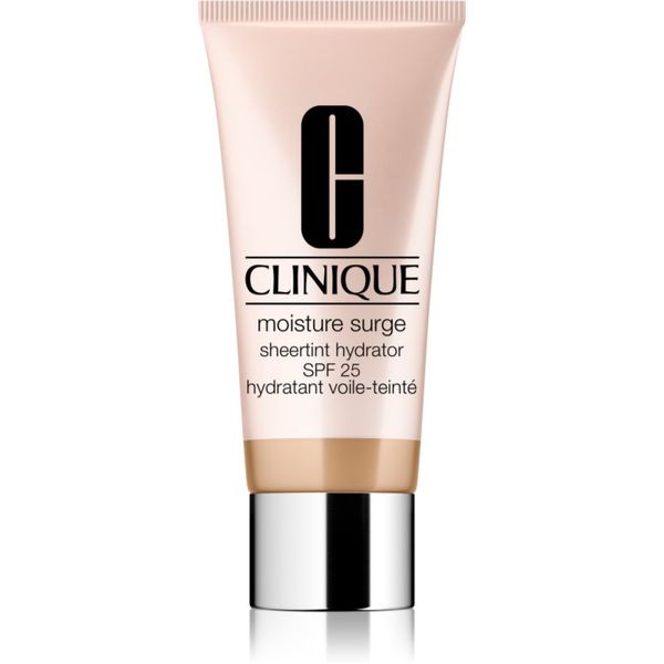 Clinique Clinique Moisture Surge™ Sheertint Hydrator SPF 25 tonizirajoča vlažilna krema SPF 25 odtenek Universal Very Light 40 ml