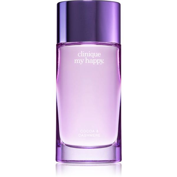 Clinique Clinique My Happy. Cocoa & Cashmere parfumska voda za ženske 100 ml