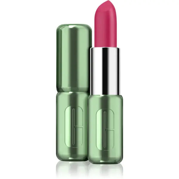 Clinique Clinique Pop™ Longwear Lipstick Matte matirajoča šminka odtenek 06 Rose Pop 3.9 g