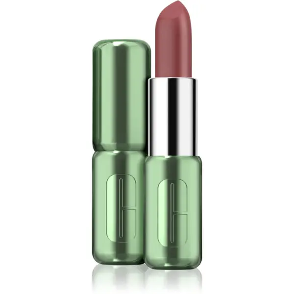 Clinique Clinique Pop™ Longwear Lipstick Matte matirajoča šminka odtenek 10 Clove Pop 3.9 g