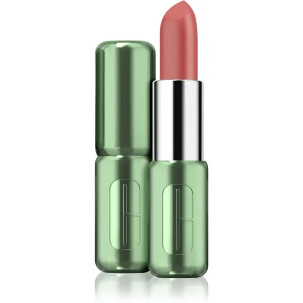 Clinique Clinique Pop™ Longwear Lipstick Matte matirajoča šminka odtenek 17 Latte Pop 3.9 g