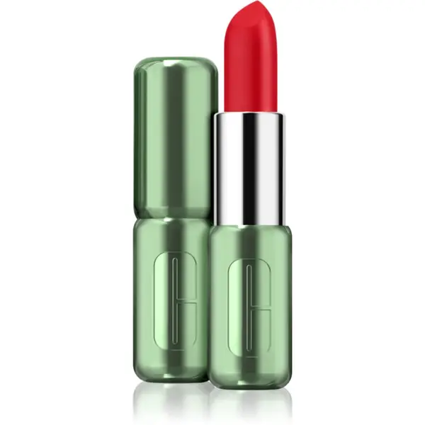 Clinique Clinique Pop™ Longwear Lipstick Matte matirajoča šminka odtenek 18 Chili Pop 3.9 g