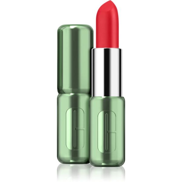 Clinique Clinique Pop™ Longwear Lipstick Matte matirajoča šminka odtenek Ruby Pop 3.9 g